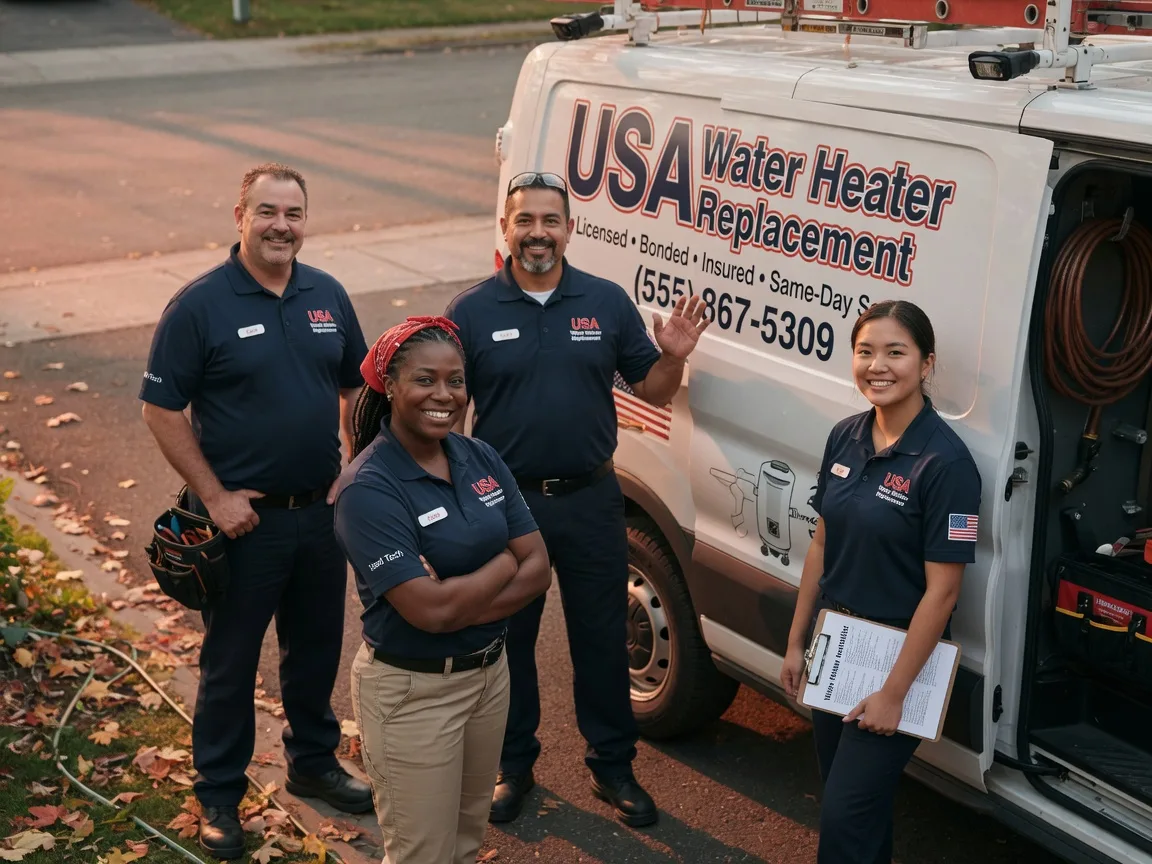 Water Heater Replacement company in Hamilton, KS