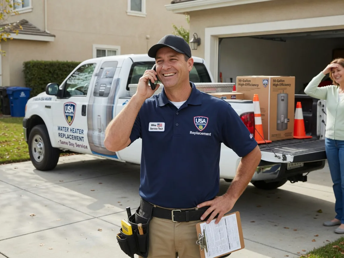 Water Heater Replacement Hamilton, KS FAQs